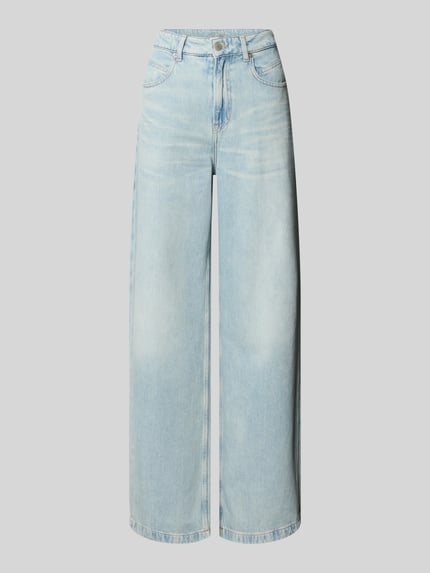 Jeansy Wide & Loose Fit Shop The Look MANNEQUINE