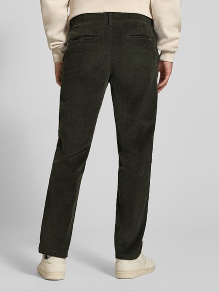 JACK & JONES Regular Fit Cordhose mit Eingrifftaschen Oliv 5
