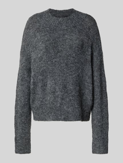 Oversized Strickpullover mit Woll-Anteil Modell 'Paulina' Shop The Look MANNEQUINE