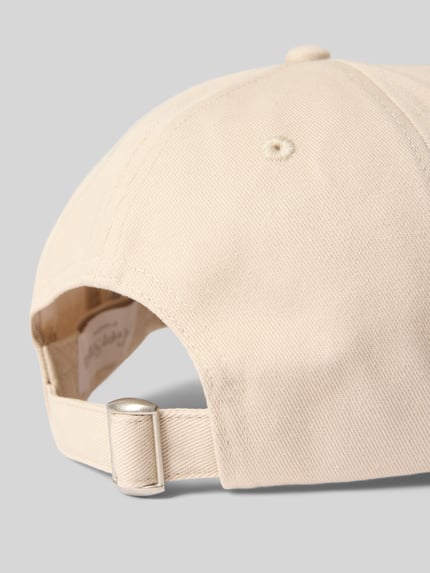 LeGer Baseballpet met verstelbare sluiting, model 'Chadia' Beige - 3