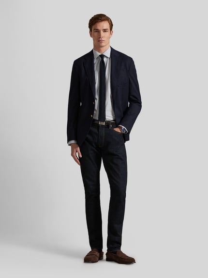 Polo Ralph Lauren Koszula casualowa o kroju regular fit z mieszanki bawełny Biały 1