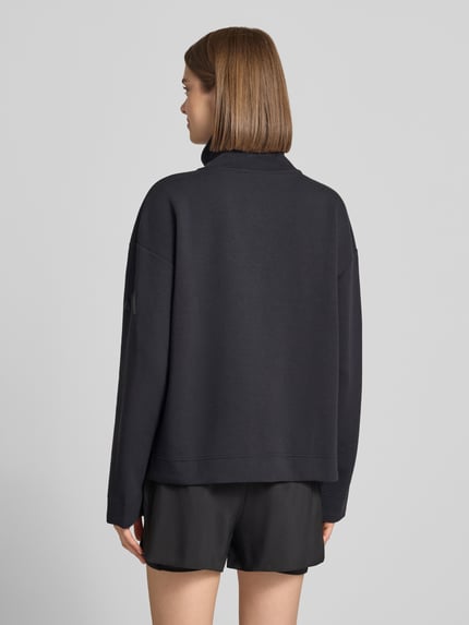 adidas Sportswear Regular Fit Sweatshirt mit Baumwoll-Anteil Black 5