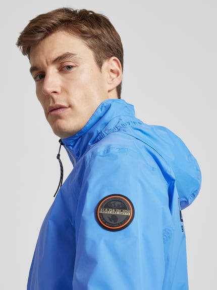 Napapijri Jack met ritszakken, model 'CLOUDY' Koningsblauw - 3