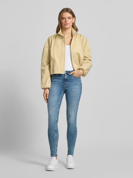 Tommy Jeans Skinny Fit Jeans aus Baumwoll-Mix Jeansblau 1