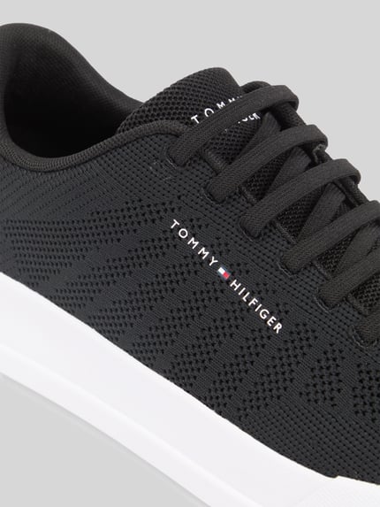 Tommy Hilfiger Sneaker mit Logo Detail Black 4