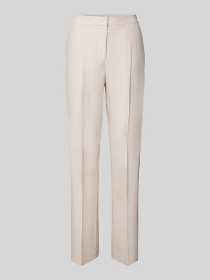 Stoffhose mit Bügelfalte Modell 'BORELI' Shop The Look MANNEQUINE