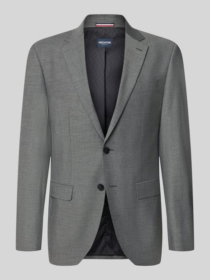 Colbert met reverskraag en klepzakken Shop The Look MANNEQUINE