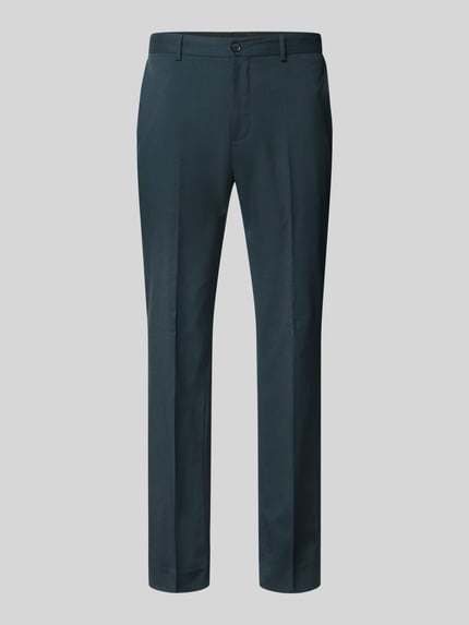 Regular Fit Anzughose mit Viskose-Anteil  Shop The Look MANNEQUINE