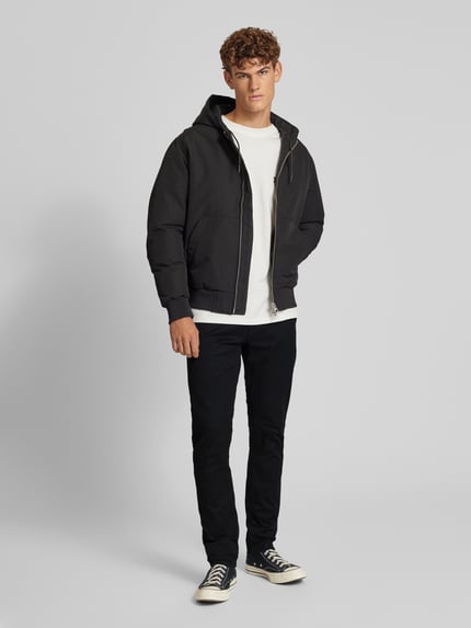 G-Star RAW Skinny fit chino met achterzakken Zwart - 1