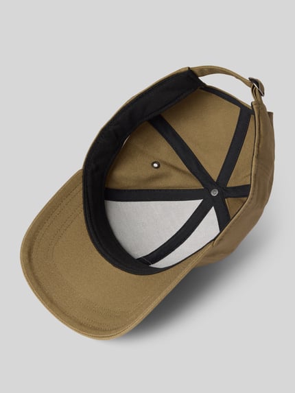 G-Star RAW Baseballpet met labelpatch Olijfgroen - 2