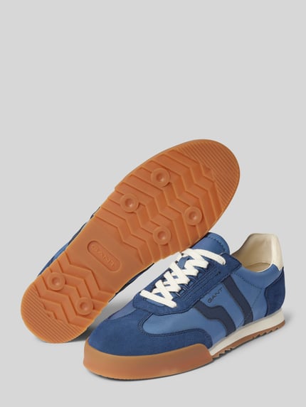 GANT Sneaker mit Label-Print Modell 'Baylle' Jeansblau 4