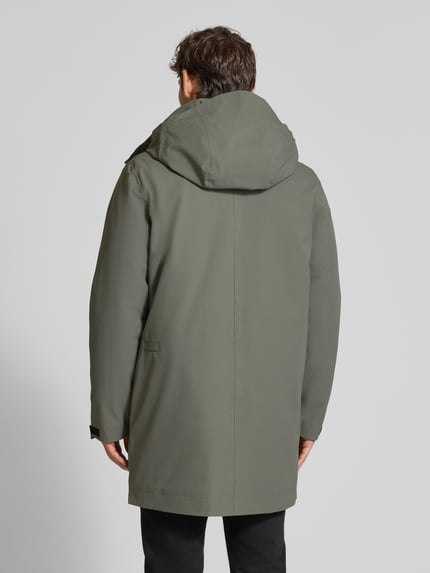 GOFRANCK Jacke mit Kapuze Modell 'Cielo' Anthrazit 5