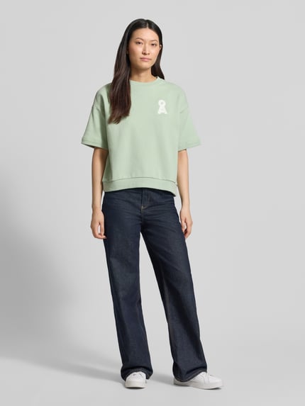 ARMEDANGELS Oversized Sweatshirt aus reiner Baumwolle Modell 'BAMIKAA' Schilf 1