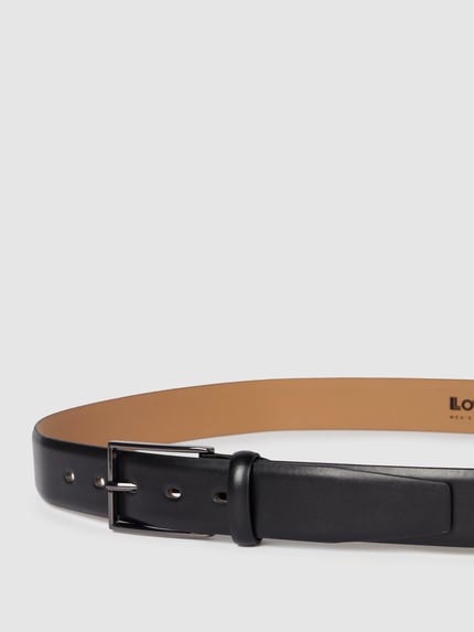 LLOYD Men's Belts Gürtel aus beschichtetem Leder Black 2