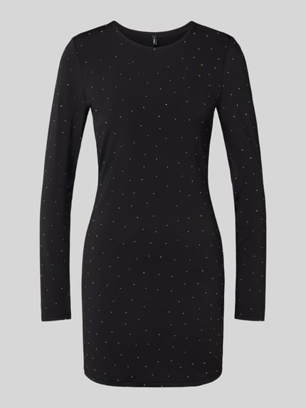ONLY Getailleerde vrijetijdskleding met strass-steentjes, model 'ZITA' Zwart - 2