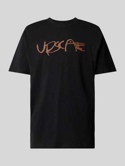 Mister Tee T-Shirt mit Statement-Print Modell 'GIZA' Black 2