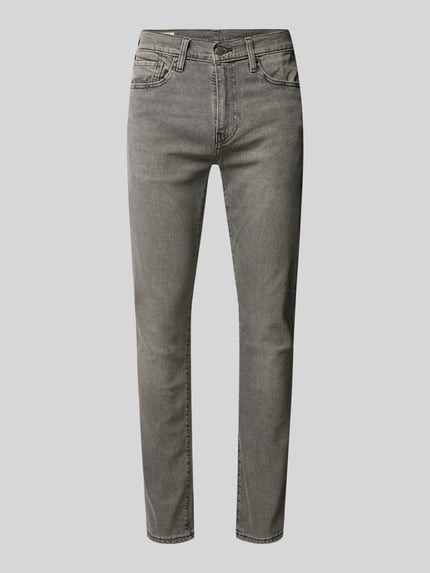 Levi's® Slim Fit Jeans Modell '511®' Mittelgrau 2