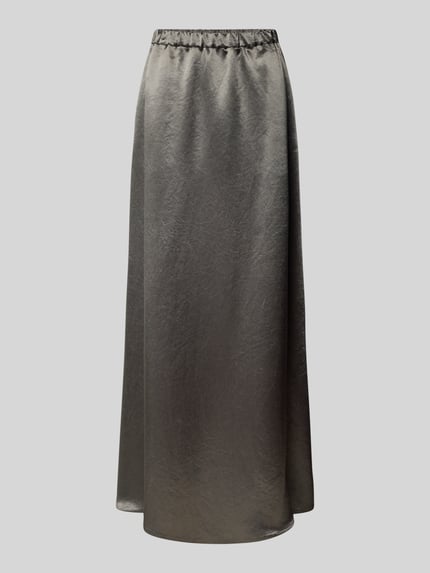 MM by Max Mara Maxirock mit elastischem Bund Modell 'NUEVO' Oliv 2