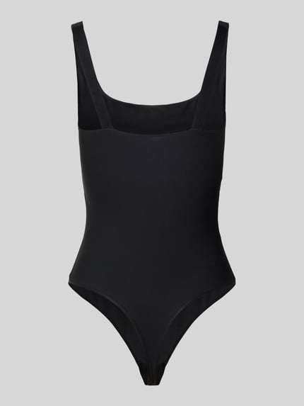 Triumph Body met vierkante hals, model 'PALINA COSMIC HEART'BEAT' Zwart - 5