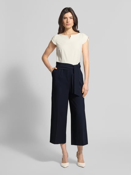 Betty Barclay Jumpsuit mit Bindegürtel Marine 4