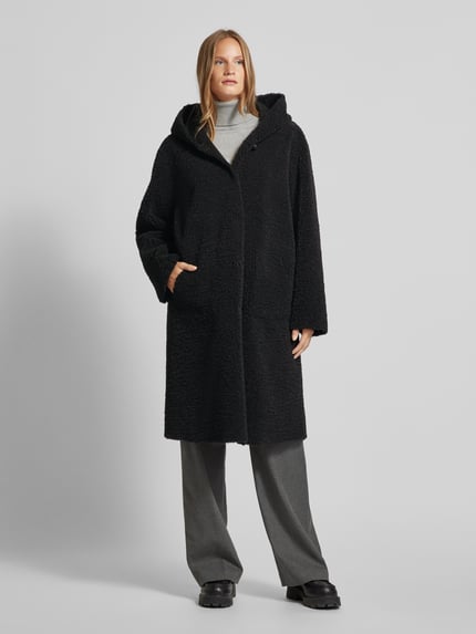 White Label Jas met capuchon Zwart - 6