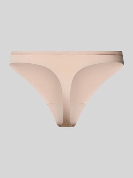 Calvin Klein Underwear String met elastische band Beige - 3
