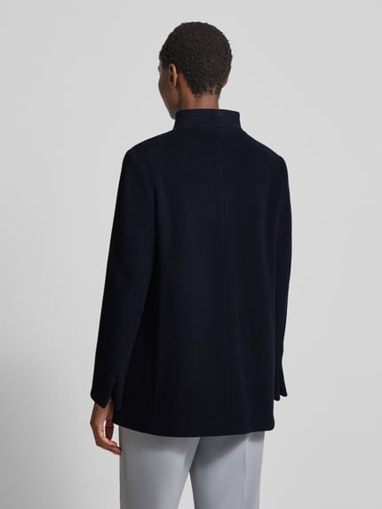 ICONS Cinzia Rocca Jacke mit Kaschmir-Anteil Marine 5
