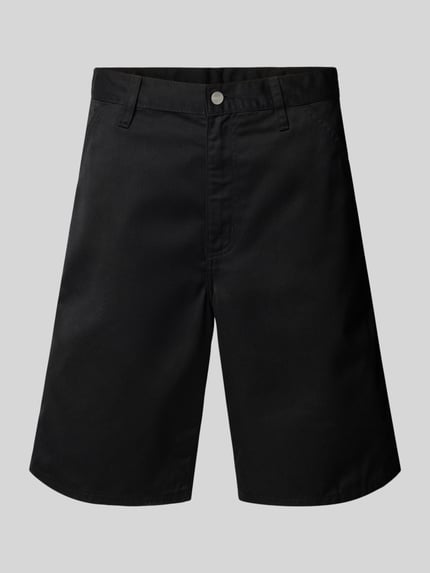 Carhartt Work In Progress Shorts mit Eingrifftaschen Modell 'SIMPLE' Black 2