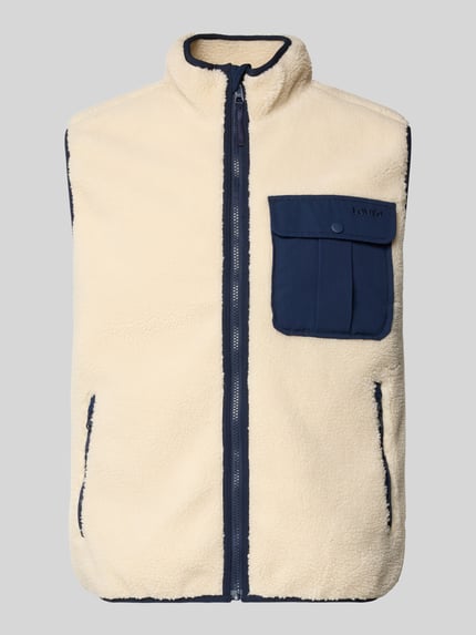 Levi's® Gilet van teddybont, model 'JOONIE' Beige - 2