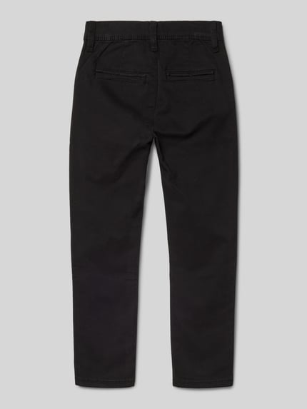 s.Oliver RED LABEL Slim fit jeans met katoen Zwart - 3