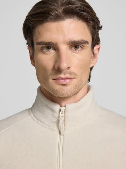 MCNEAL Fleecejacke mit Reißverschluss Sand 3