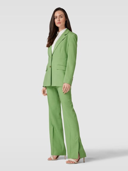 BOSS Blazer mit Reverskragen Modell 'Jerela' Gruen 1