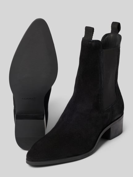 GANT Stiefeletten aus echtem Rindsleder Modell 'St Broomly' Black 4
