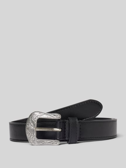 Lauren Ralph Lauren Gürtel in Leder-Optik Black 1