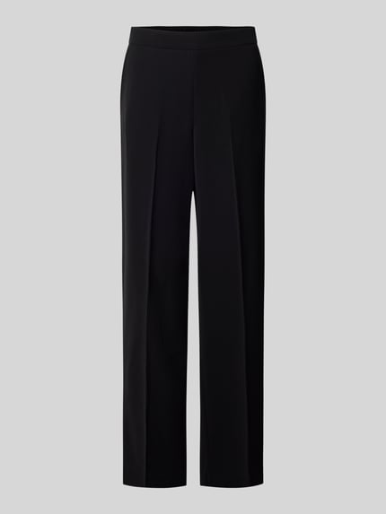 someday. Hose mit Bügelfalten Modell 'Charlie wide tech' Black 2