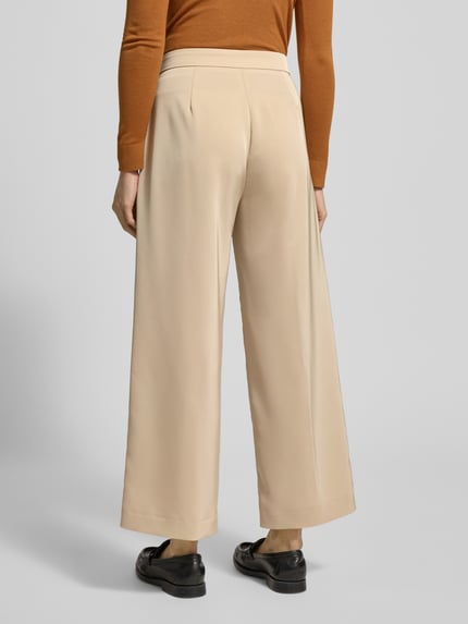 Raffaello Rossi Culotte mit Längsnähten Modell 'PALINA' Beige 5