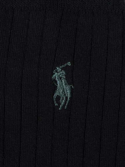 Polo Ralph Lauren Underwear Sokken, pak van 2 paar Zwart - 3