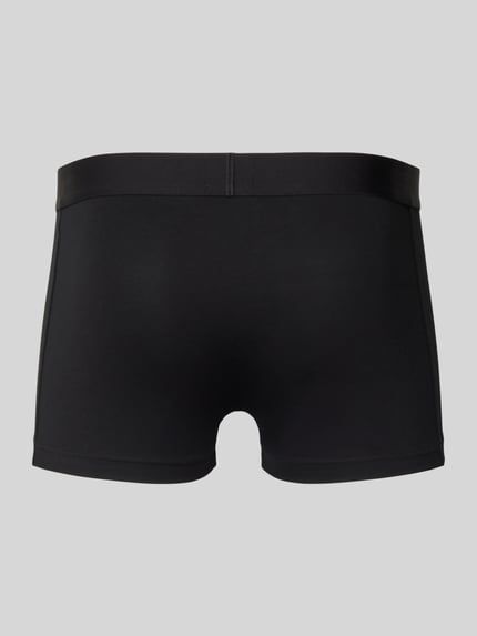 BOSS Trunks mit elastischem Logo-Bund im 3er-Pack Modell 'ONE' Black 3