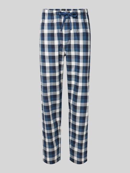 SCHIESSER Pyjamabroek met steekzakken Blauw - 1