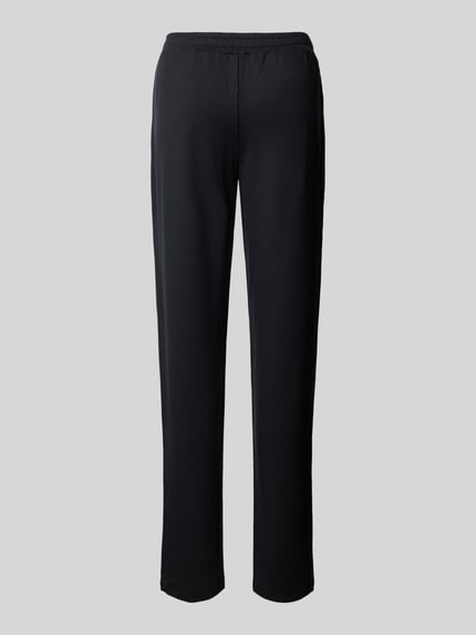 HANRO Regular fit pyjama met elastische band, model 'Balance' Zwart - 3