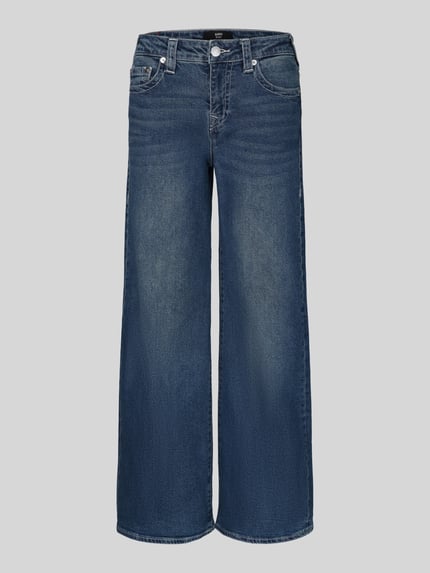 TRUE RELIGION Baggy Jeans aus Baumwoll-Mix Modell 'Bobbi' Jeansblau 2