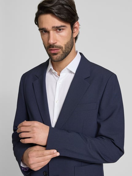 Paul Smith Sakko mit aufgesetzten Taschen Marine 3