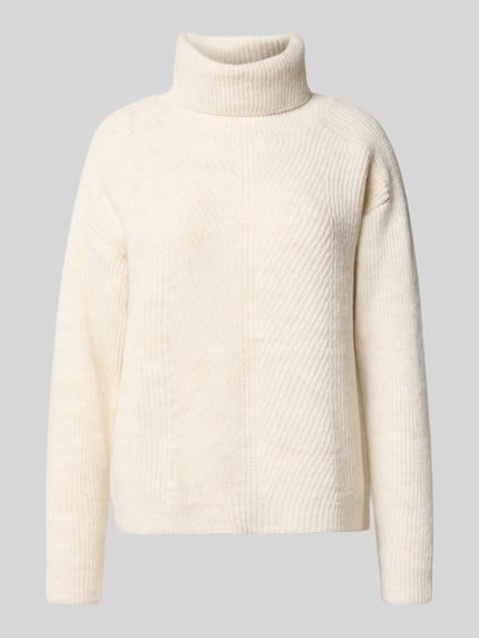 MORE & MORE Strickpullover mit Rollkragen Kitt 2