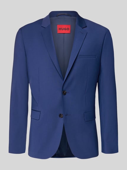 Slim Fit Anzugsakko aus Woll-Mix Modell 'ARTI' Shop The Look MANNEQUINE