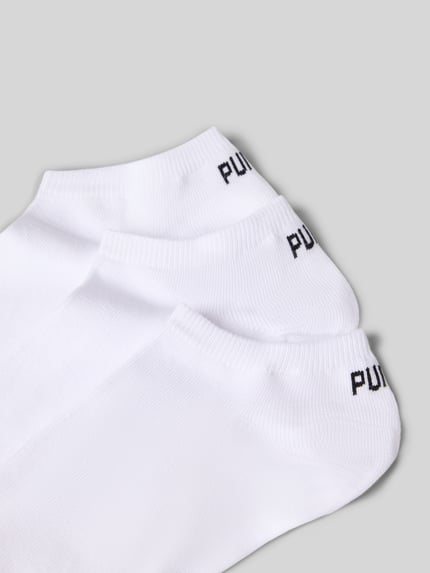 Produktfoto, weiße kurze Skarpety aus mieszanka bawełny im zestaw 3 szt. Socken aus Baumwoll-Mix im 3er-Pack von PUMA, Herren Socken von PUMA