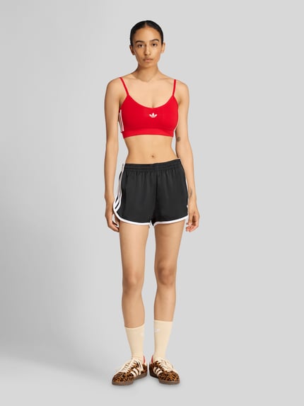 adidas Originals Trainingsshorts mit 3-Streifen-Design Black 1