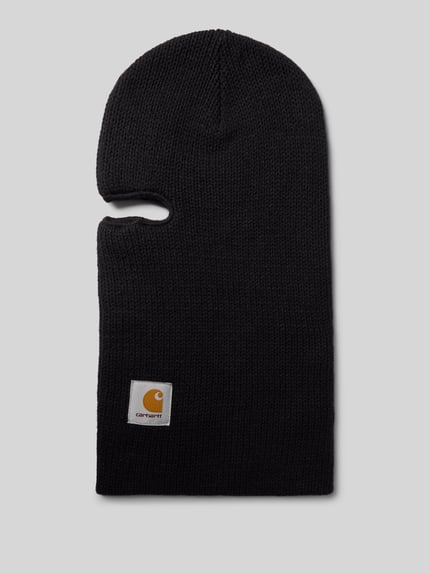 Carhartt Work In Progress Sturmhaube mit Label-Detail Black 1