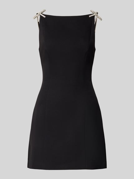 Forever New Sukienka koktajlowa z wszytym zamkiem błyskawicznym model ‘Charlee’ BLACK 2