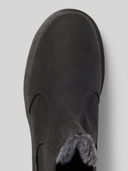 Dr. Martens Chelsea boots van leer met elastische inzetstukken Zwart - 3