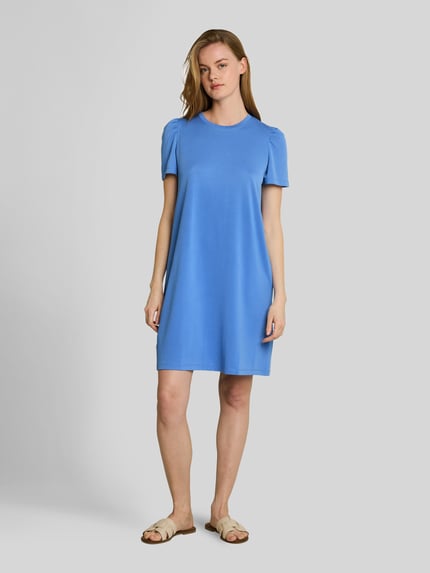 Tom Tailor Denim Regular Fit Freizeitkleid aus Modal-Mix Royal 4